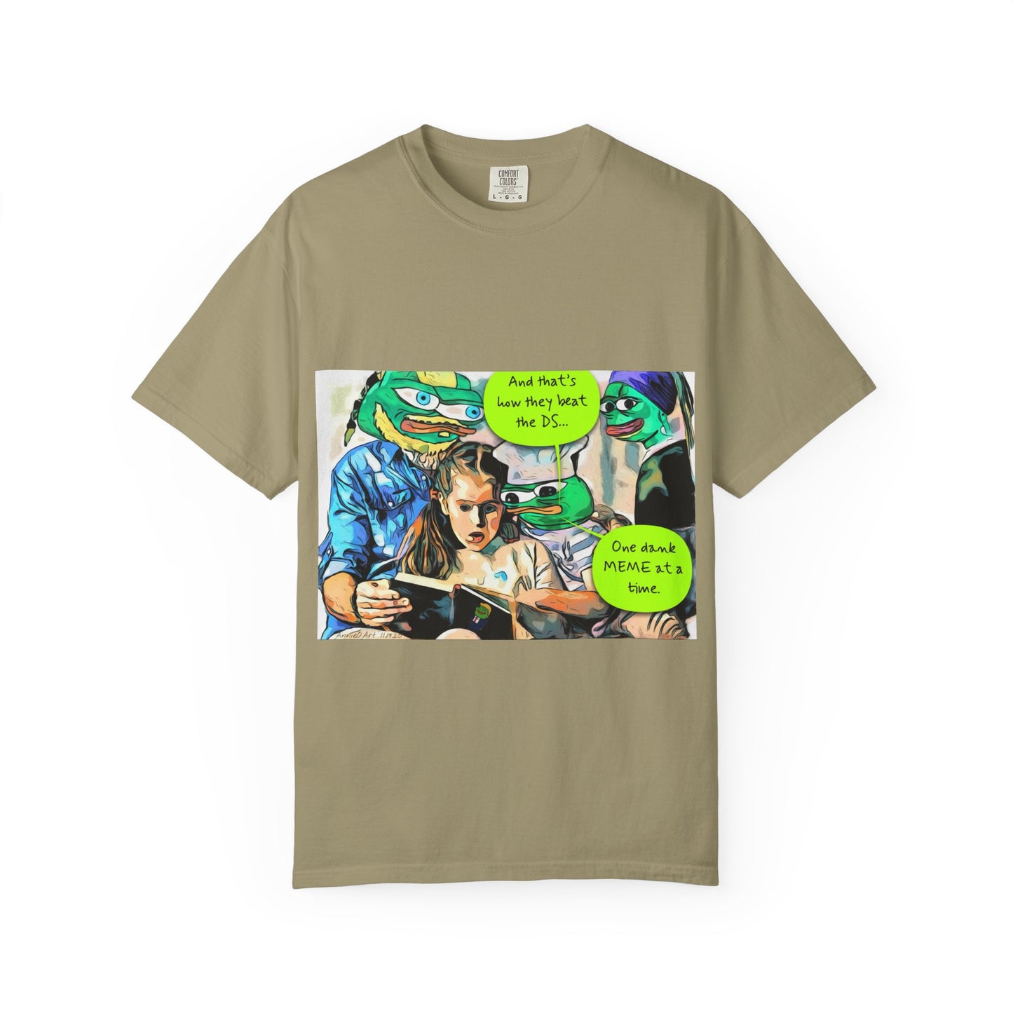 Grandparent Anons The Great Awakening Tee — Anon Gift T-Shirt