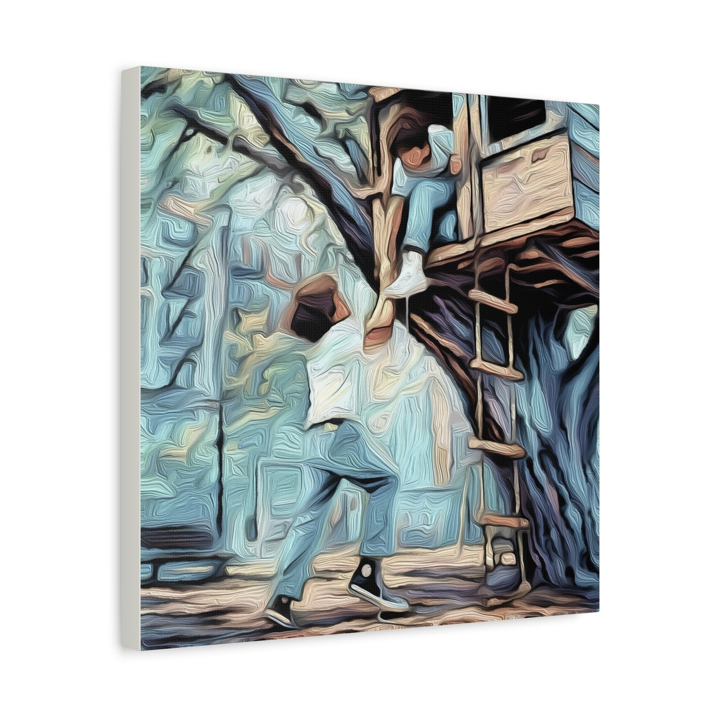 Treehouse ‘Hand Up’  Moment Canvas Wall Art