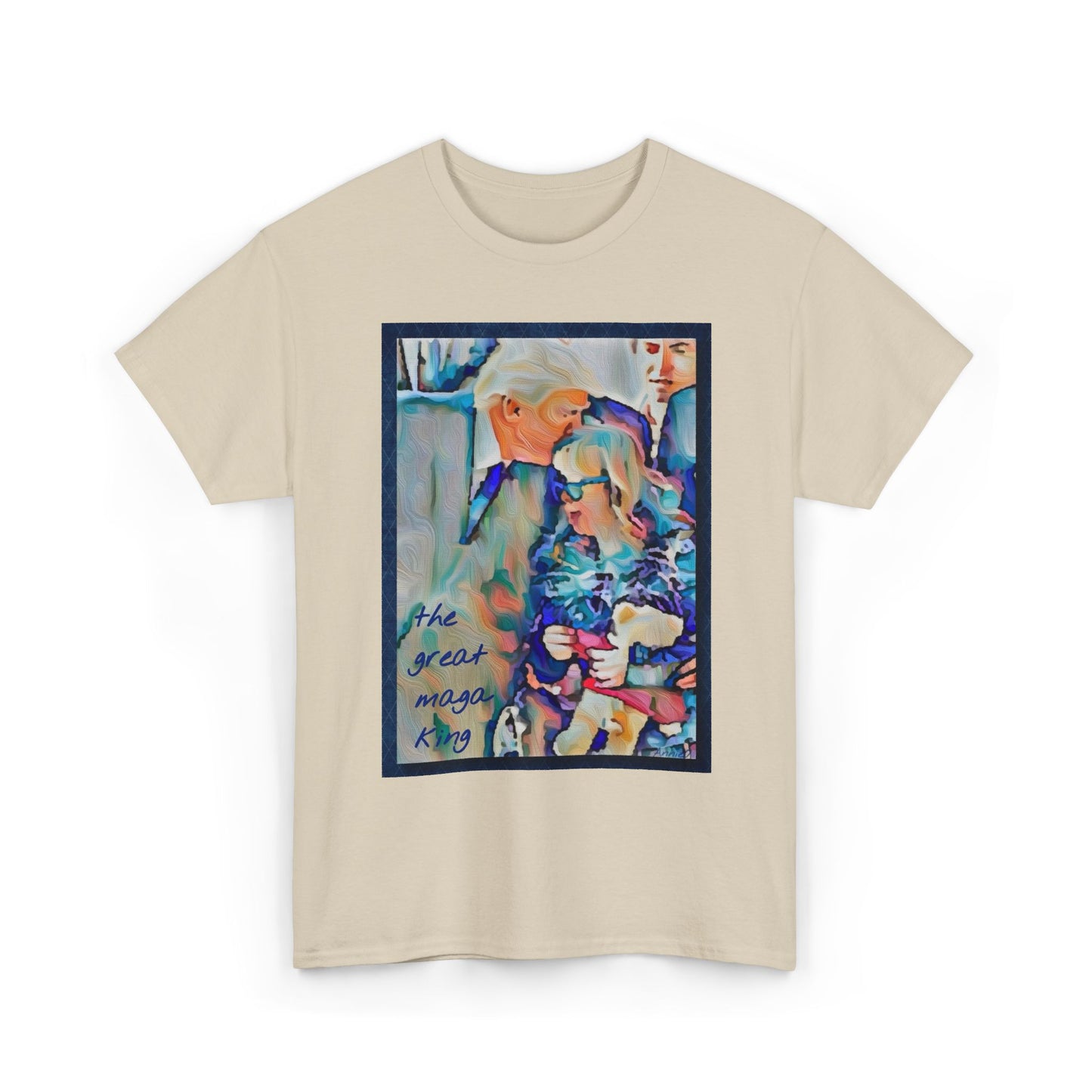 Right to Life March T-Shirt — Front & Back Protest Tee