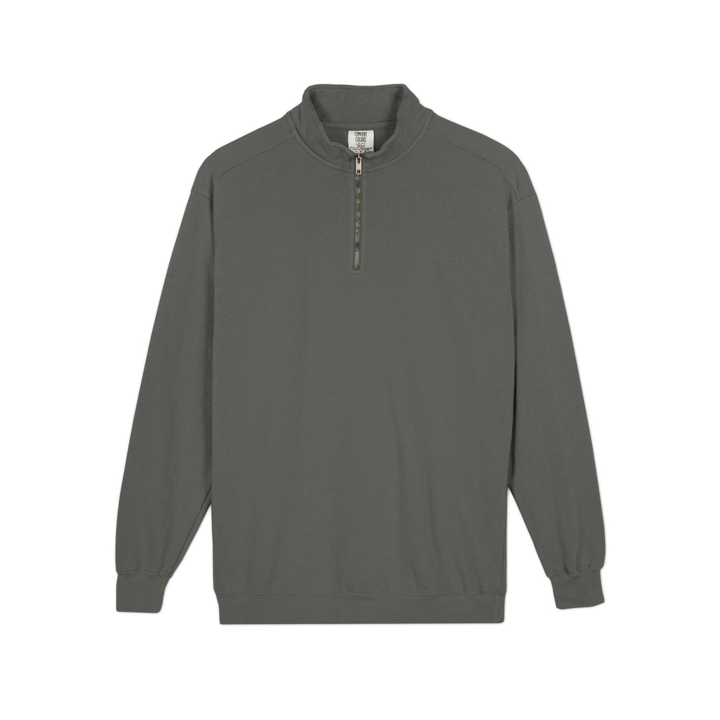 Trump MAGA Quarter-Zip Sweatshirt — Back Art ‘the great maga king’ Graphic- Runs small-order 1 size up