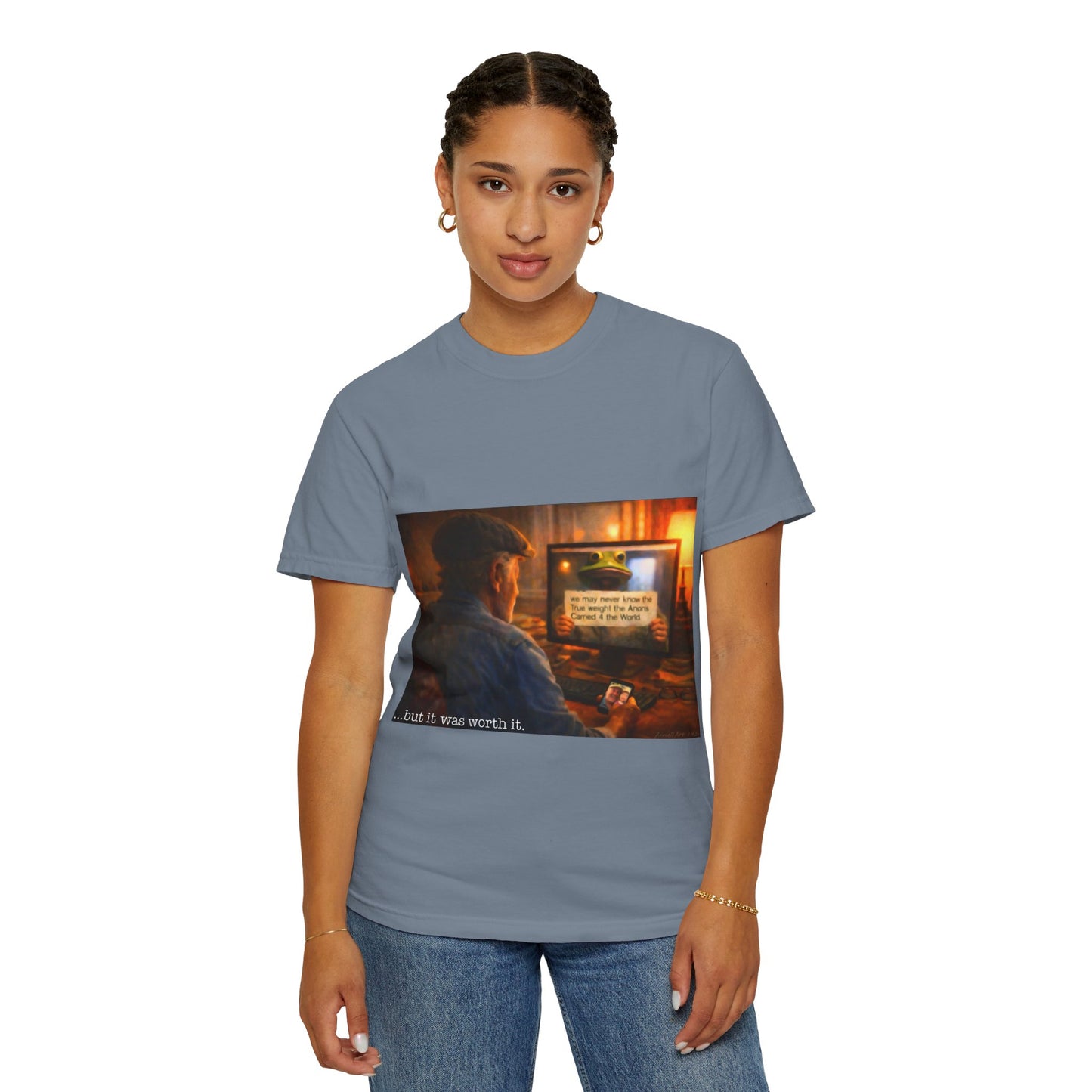 Anons, Keyboard Warriors 'But It Was Worth It' Tee