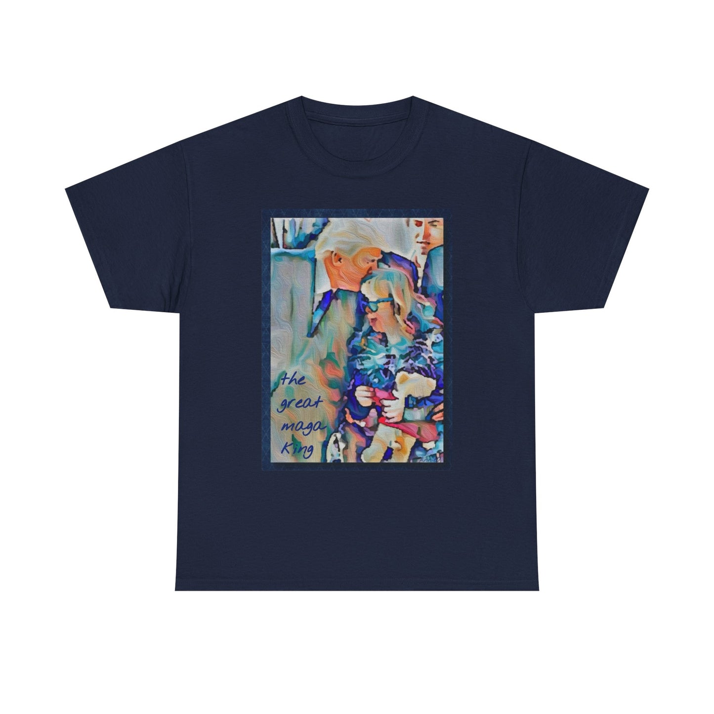 Right to Life March T-Shirt — Front & Back Protest Tee