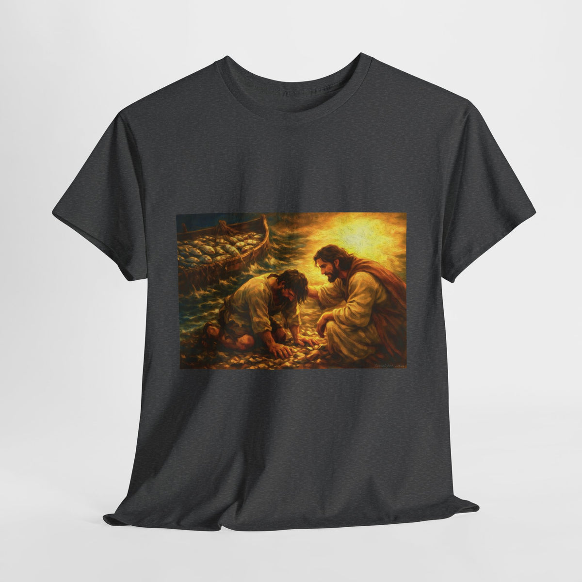 Jesus Calling Peter T-Shirt – Christian Faith Graphic Tee for Men & Women