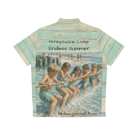 HSL Vintage Hawaiian Beach Shirt