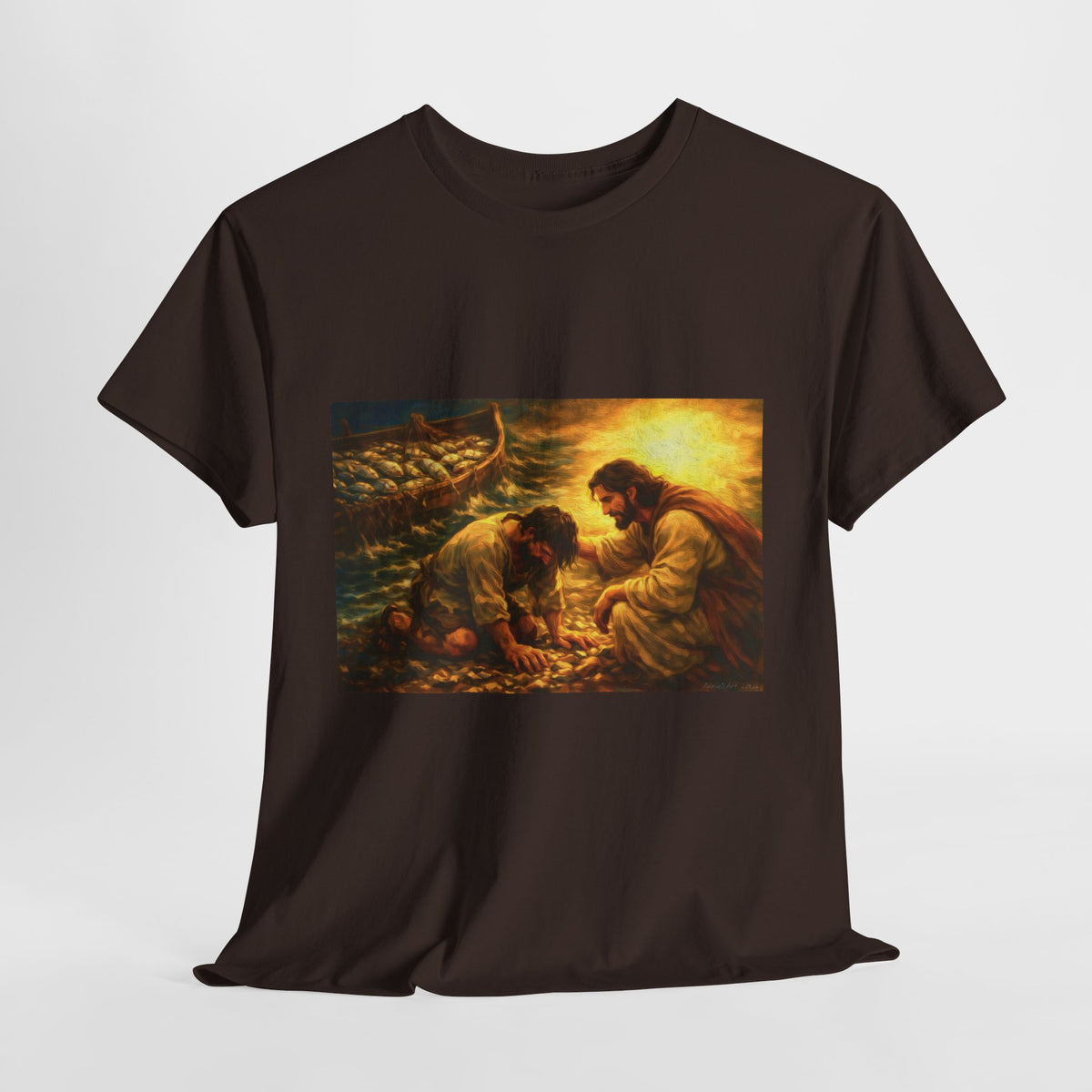 Jesus Calling Peter T-Shirt – Christian Faith Graphic Tee for Men & Women