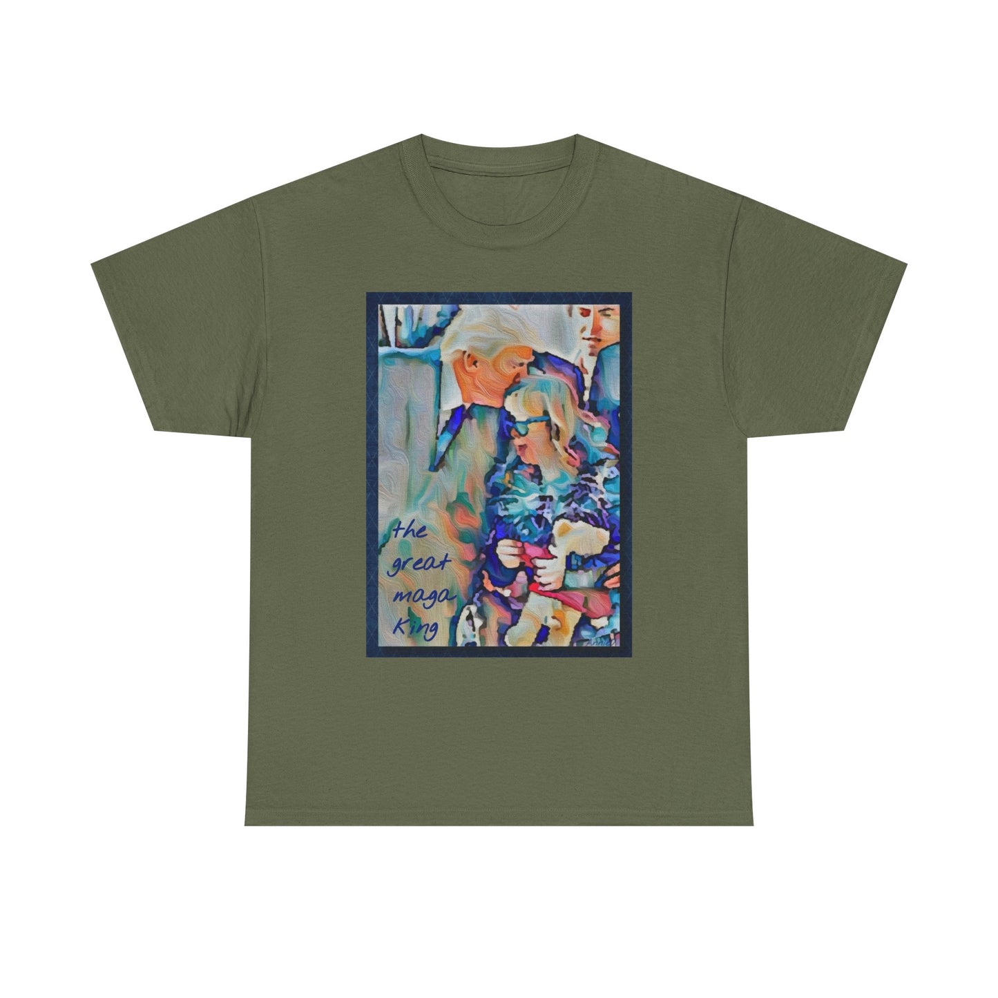Right to Life March T-Shirt — Front & Back Protest Tee