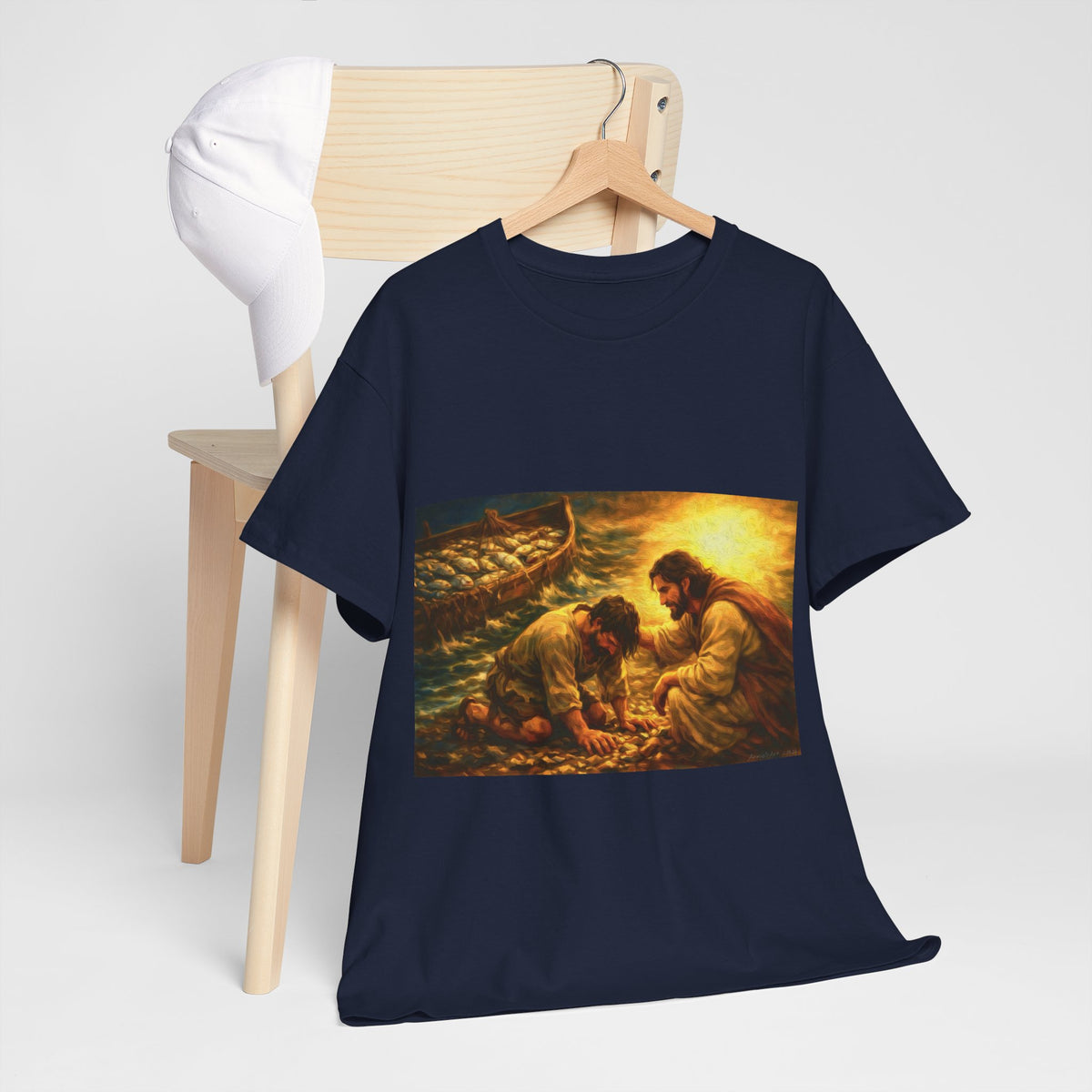 Jesus Calling Peter T-Shirt – Christian Faith Graphic Tee for Men & Women