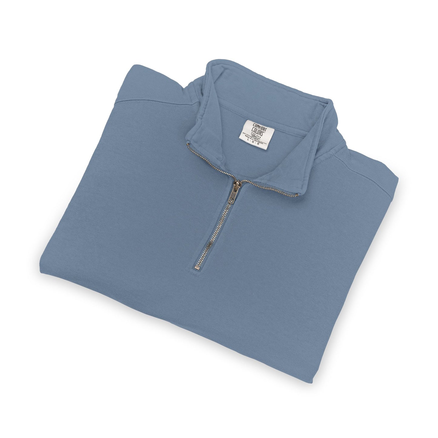 Trump MAGA Quarter-Zip Sweatshirt — Back Art ‘the great maga king’ Graphic- Runs small-order 1 size up
