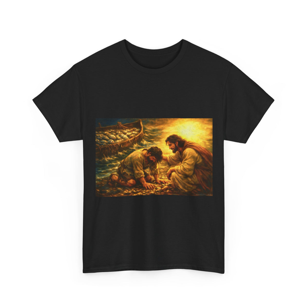 Jesus Calling Peter T-Shirt – Christian Faith Graphic Tee for Men & Women
