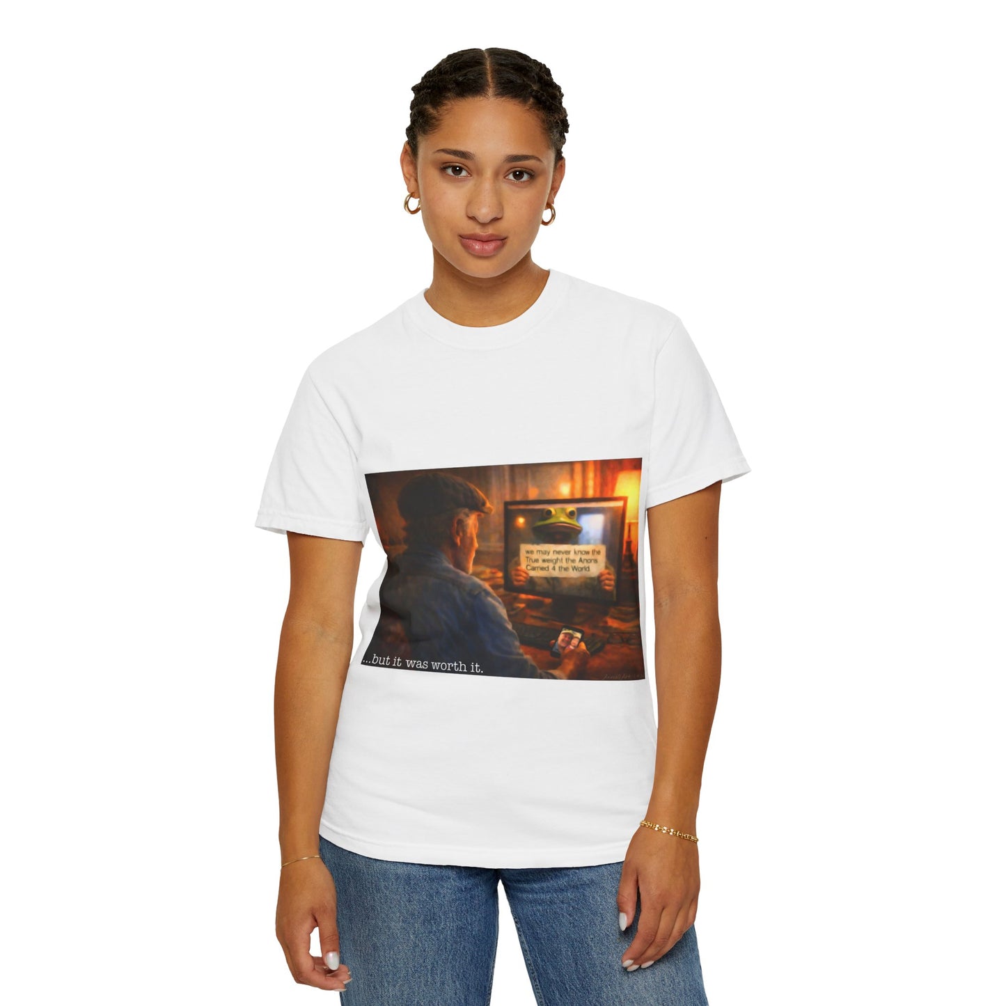 Anons, Keyboard Warriors 'But It Was Worth It' Tee