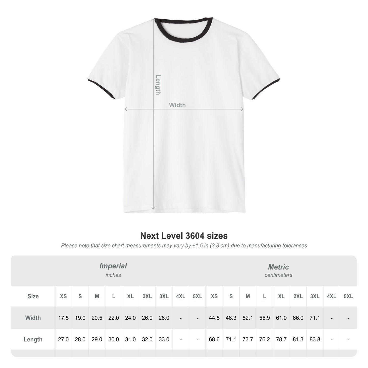 Happy 250th America Ringer T‑Shirt — Honeysuckle Lodge Vintage Beach Graphic