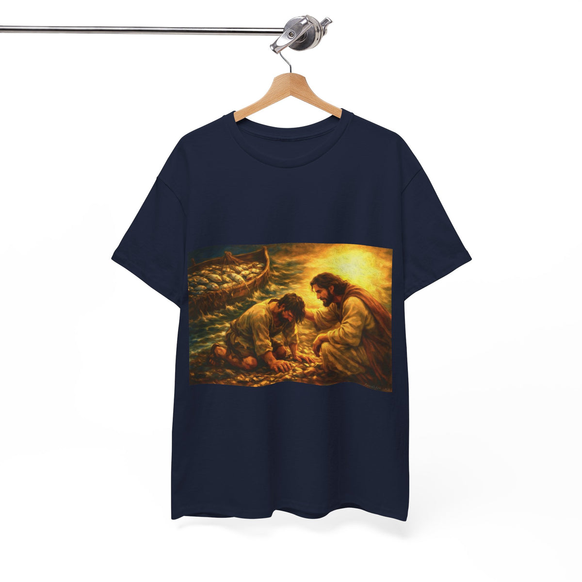 Jesus Calling Peter T-Shirt – Christian Faith Graphic Tee for Men & Women