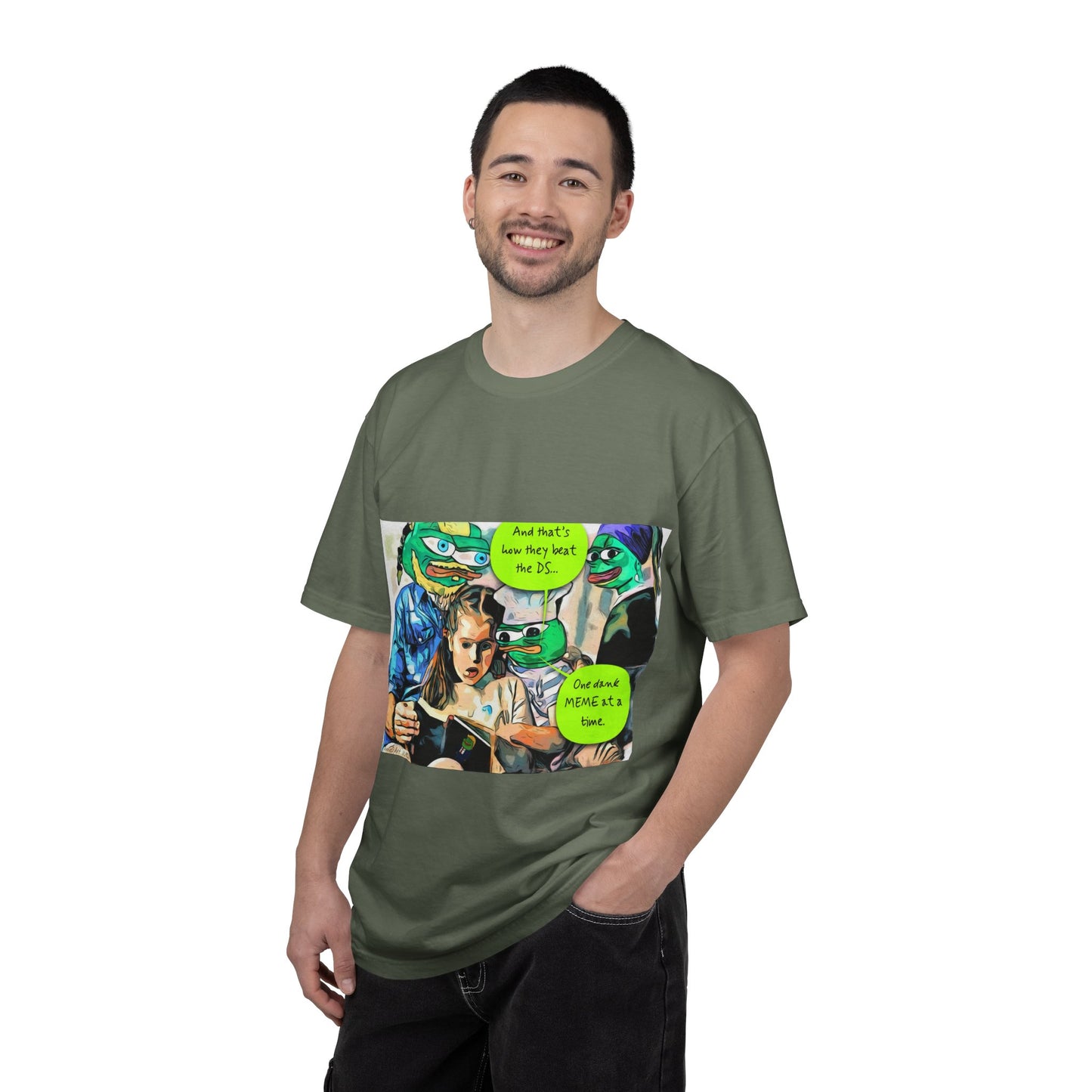 Grandparent Anons The Great Awakening Tee — Anon Gift T-Shirt