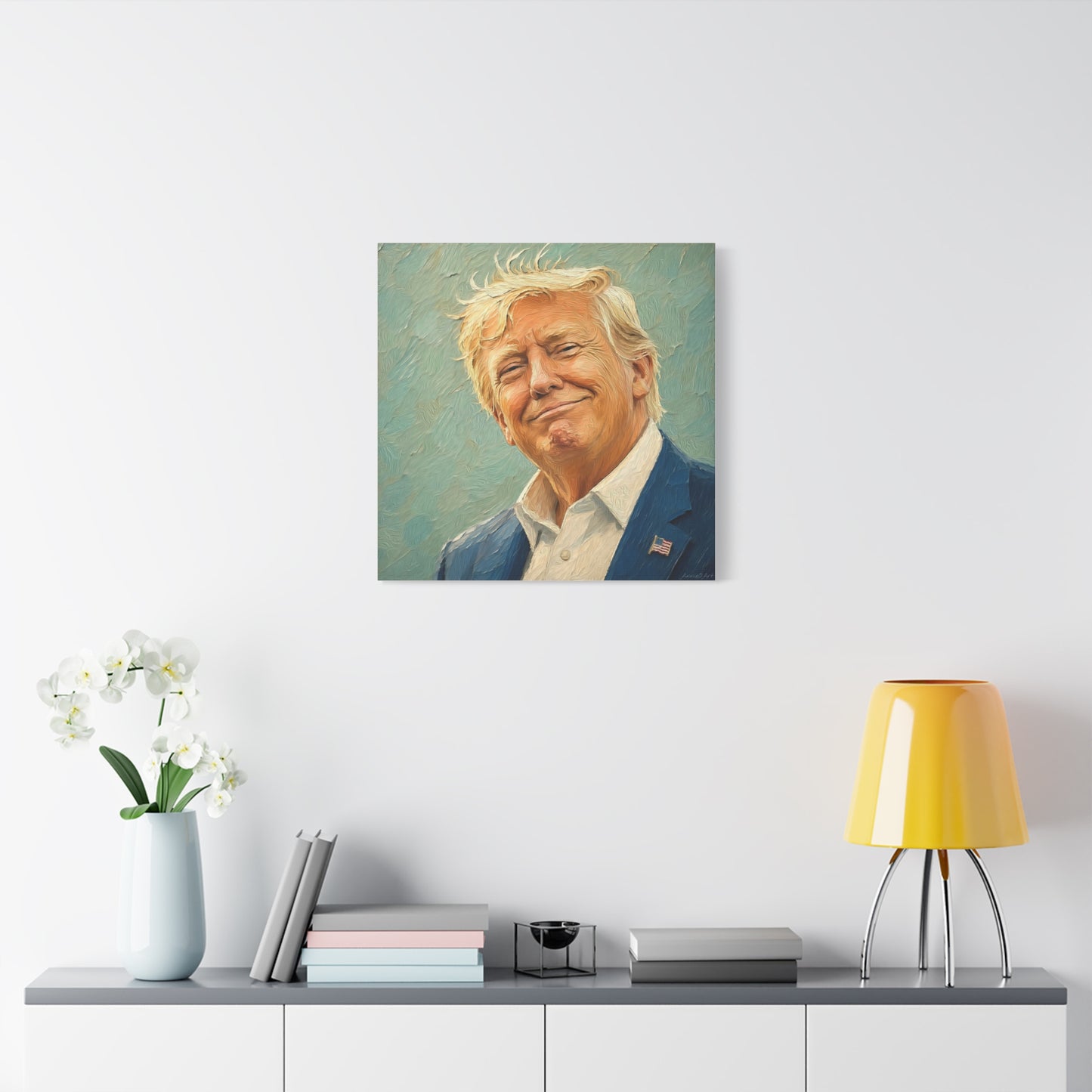 Trump Portrait Canvas