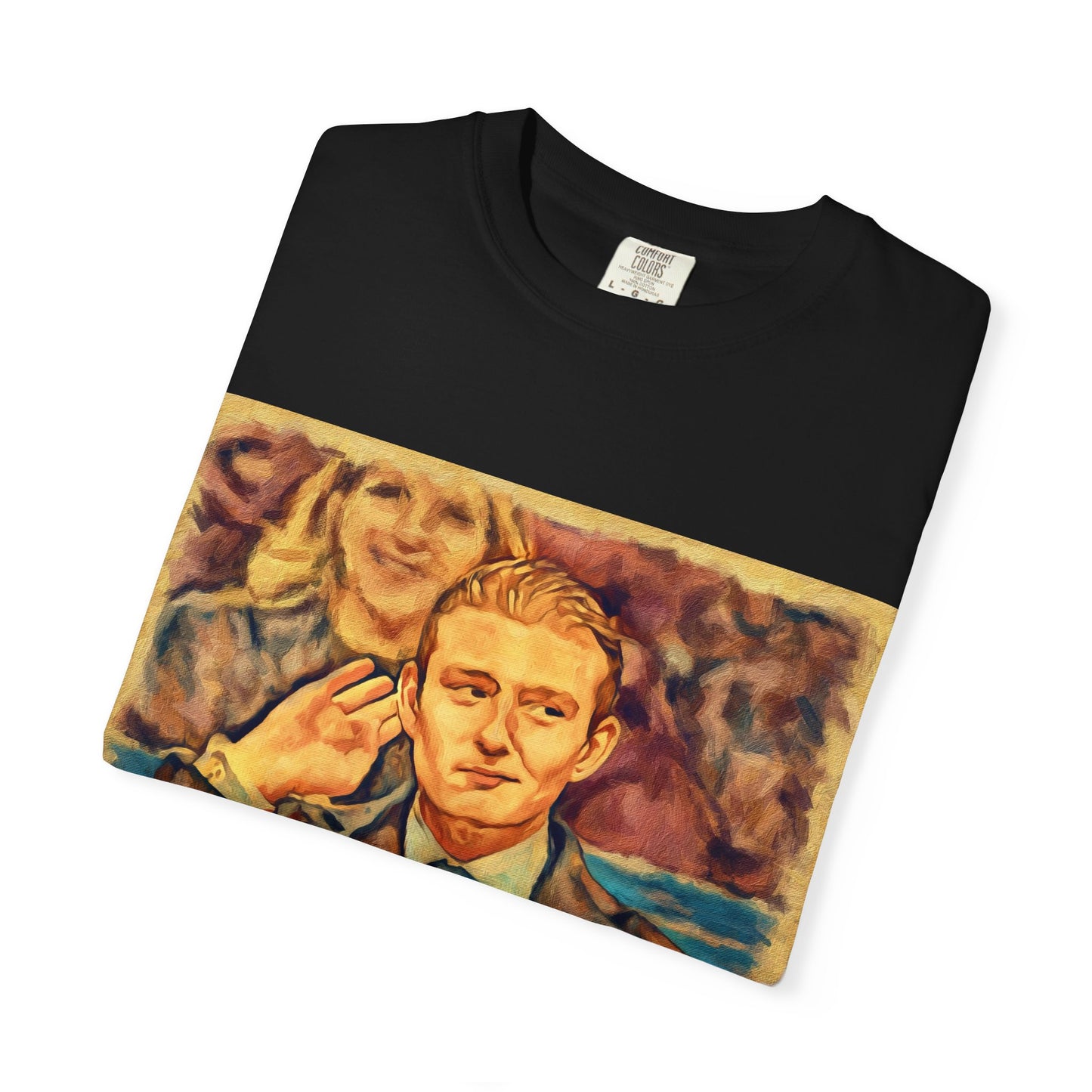 Barron’s “A Star Is Born” T-Shirt — Vintage Portrait Graphic Tee