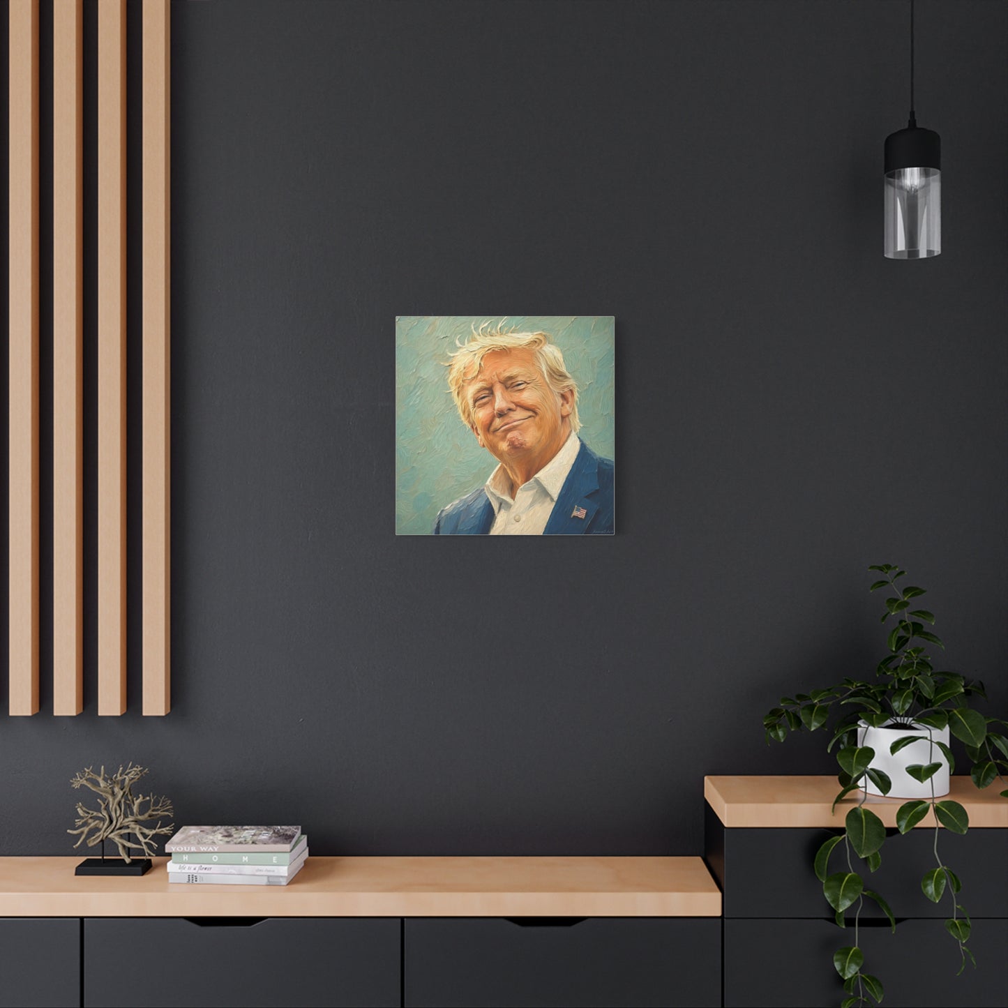Trump Portrait Canvas