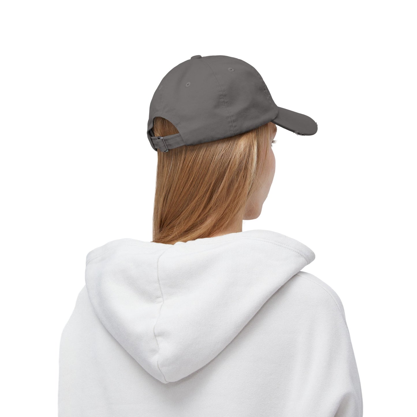 Distressed NYC❤️DJT Vintage Baseball Cap