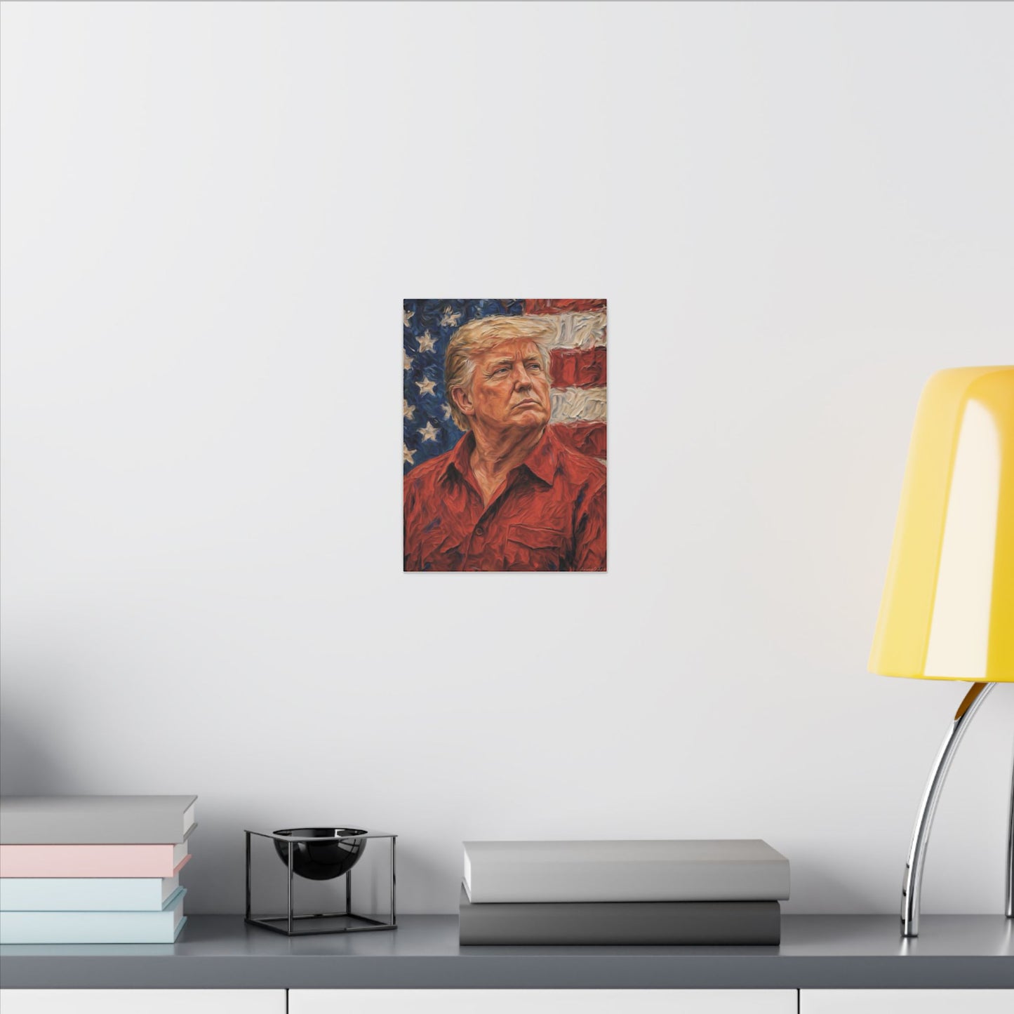 Trump Americana Canvas