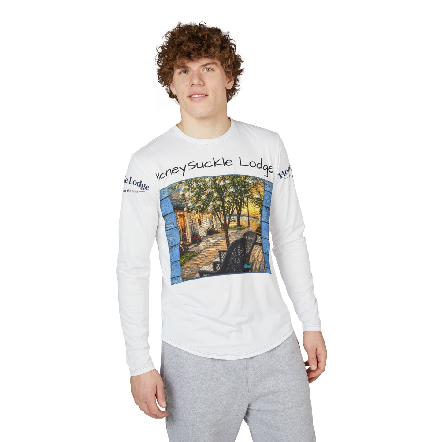Honeysuckle Lodge 'Endless Summer' UV Long Sleeve Shirt