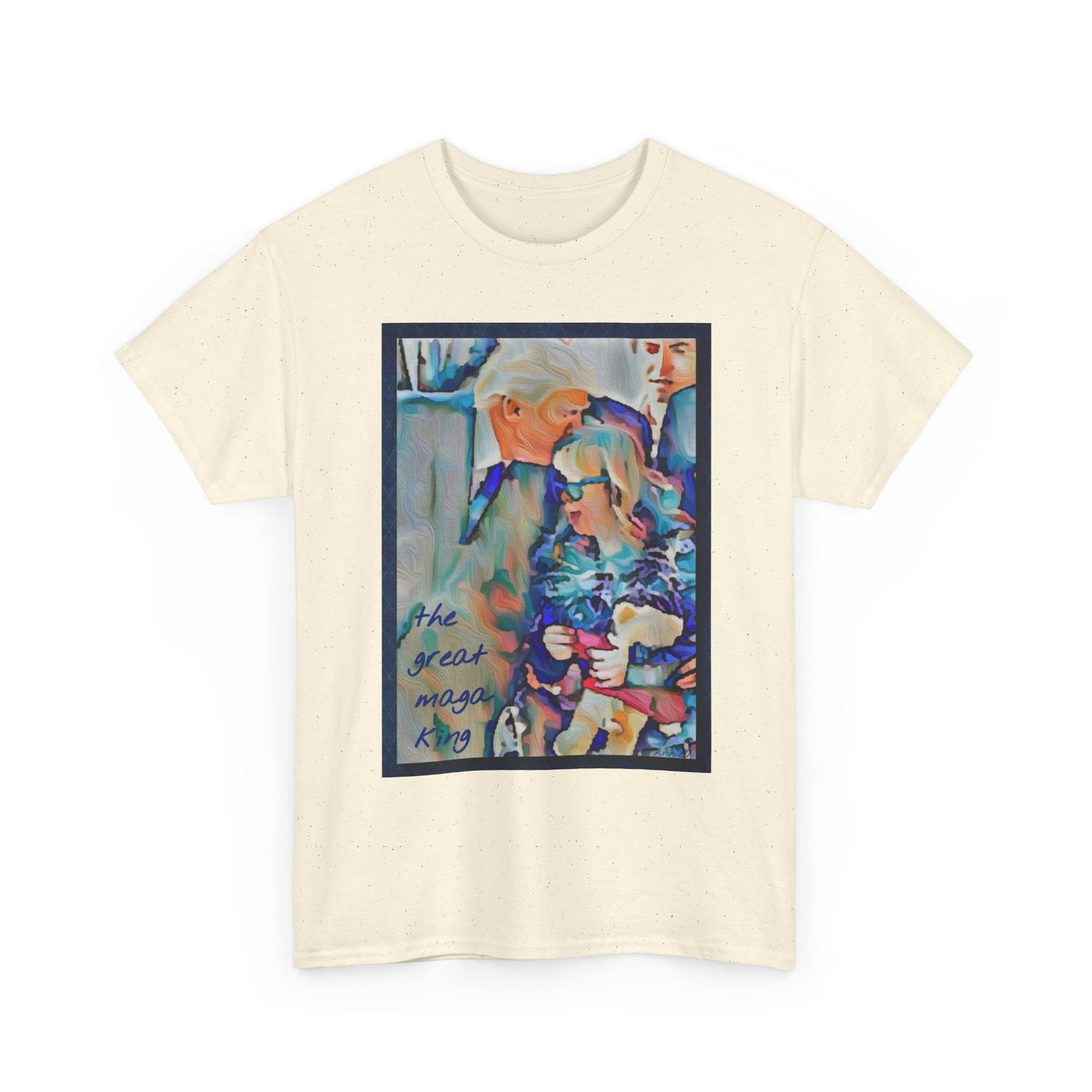 Right to Life March T-Shirt — Front & Back Protest Tee
