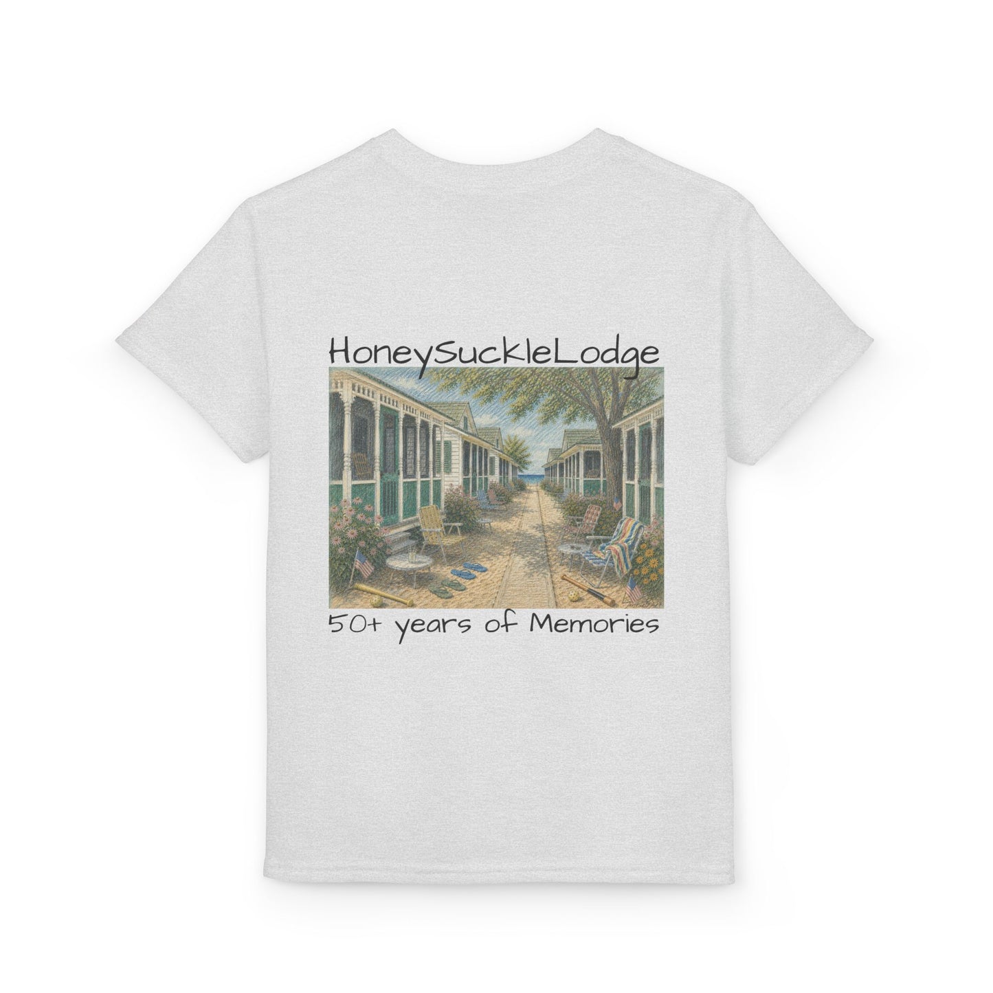 Youth Tee — "Happy 250th America!" Vintage Summer Beach Kids T‑Shirt