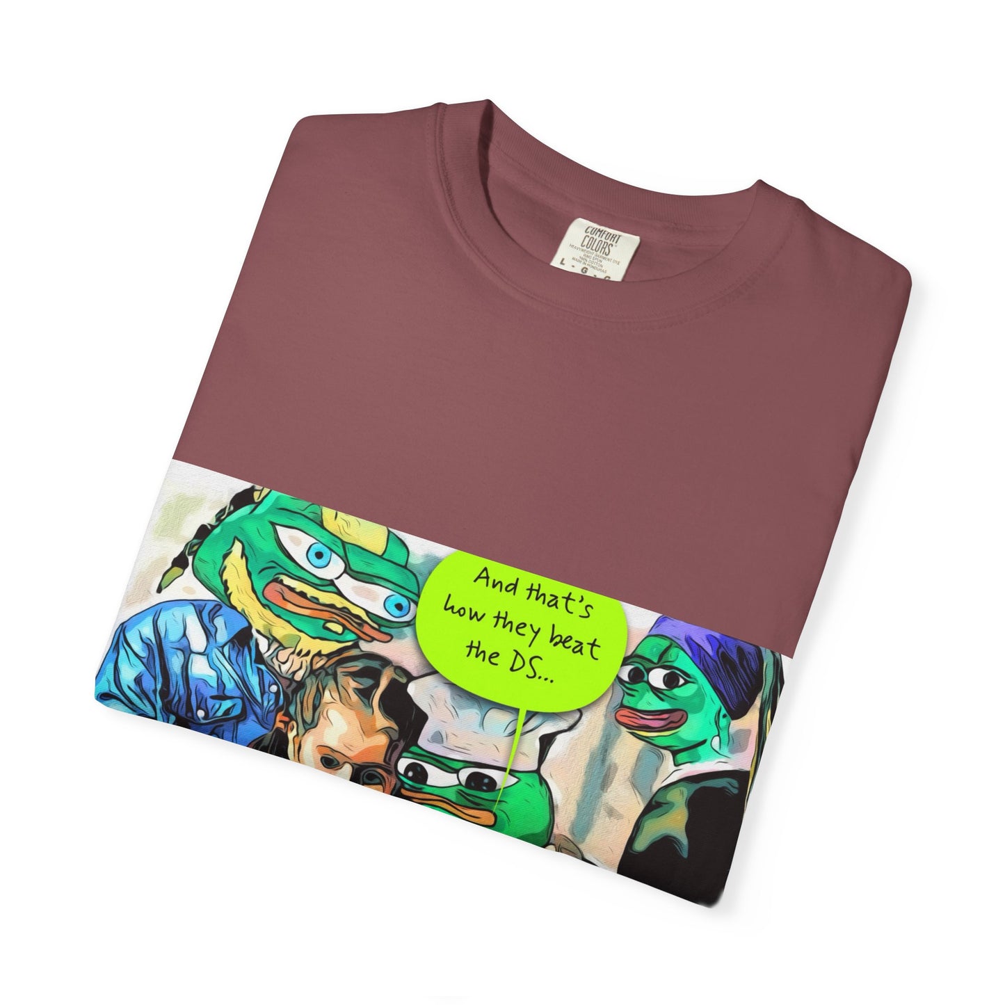 Grandparent Anons The Great Awakening Tee — Anon Gift T-Shirt