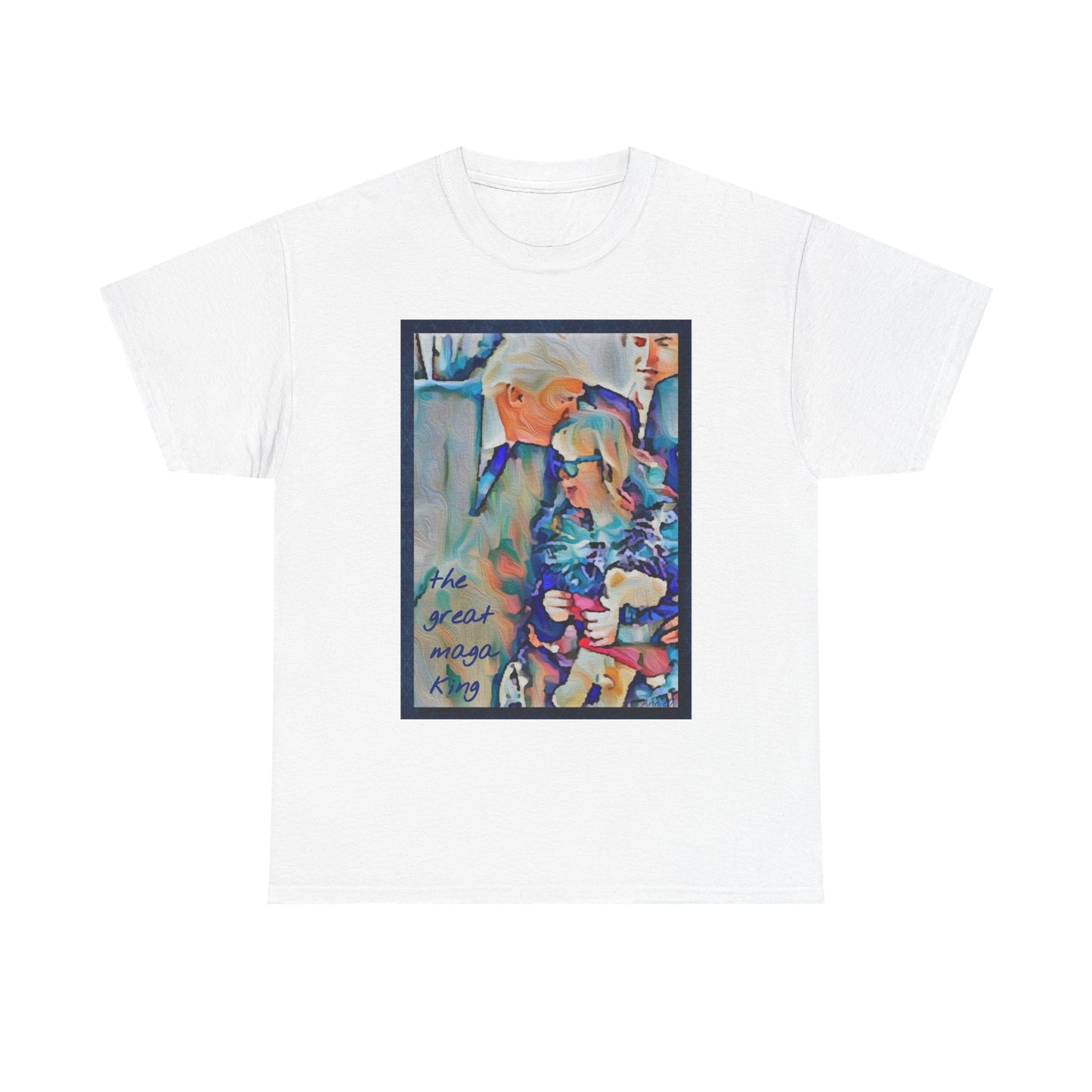 Right to Life March T-Shirt — Front & Back Protest Tee