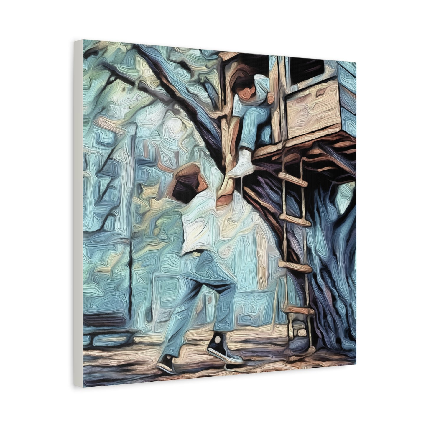 Treehouse ‘Hand Up’  Moment Canvas Wall Art