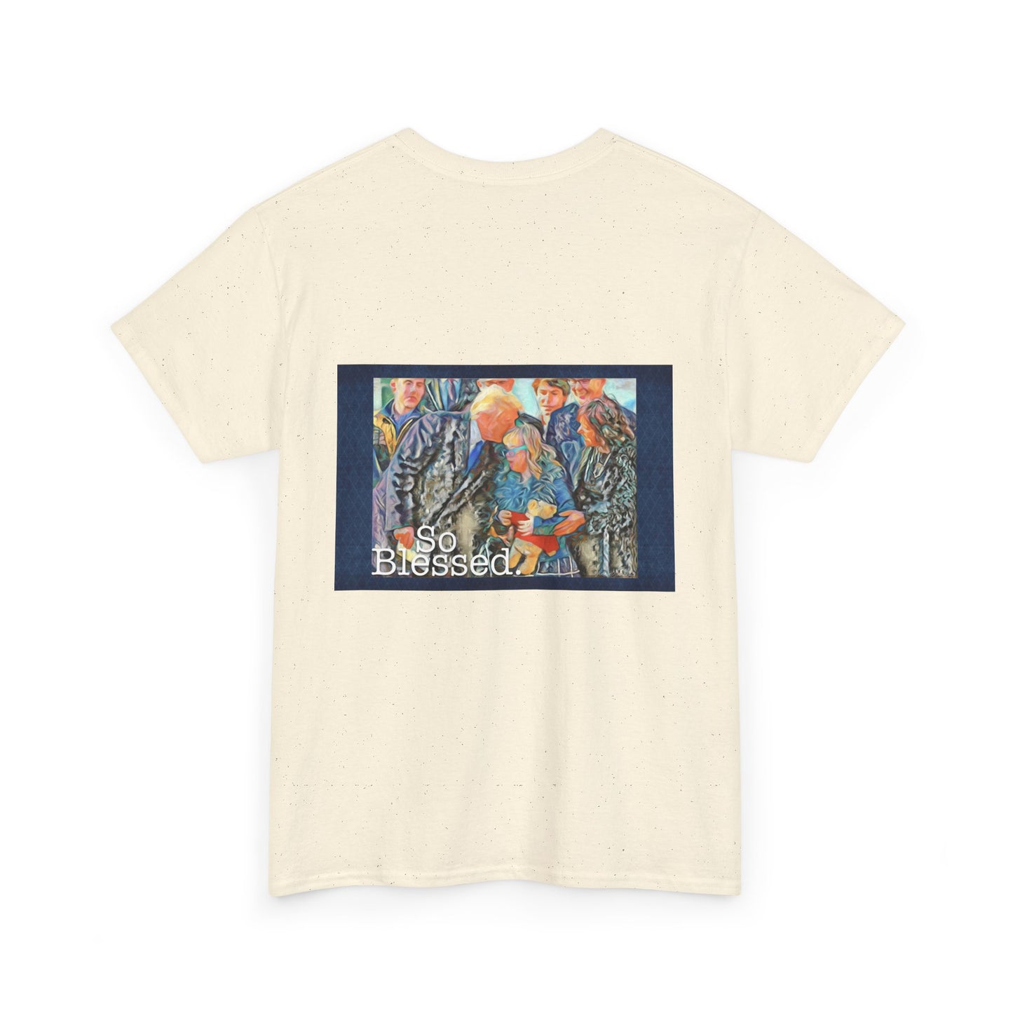 Right to Life March T-Shirt — Front & Back Protest Tee