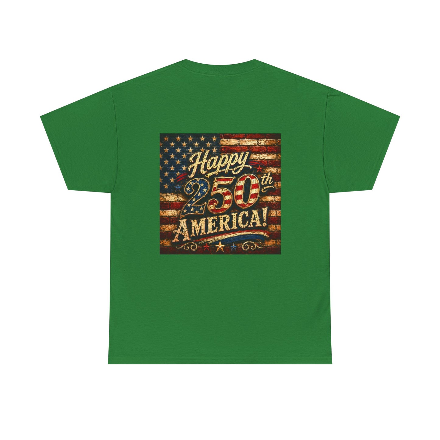 CUSTOM for MANDY—Mama Pizza Team T-Shirt — Retro American Flag Pizza Chef Graphic Tee