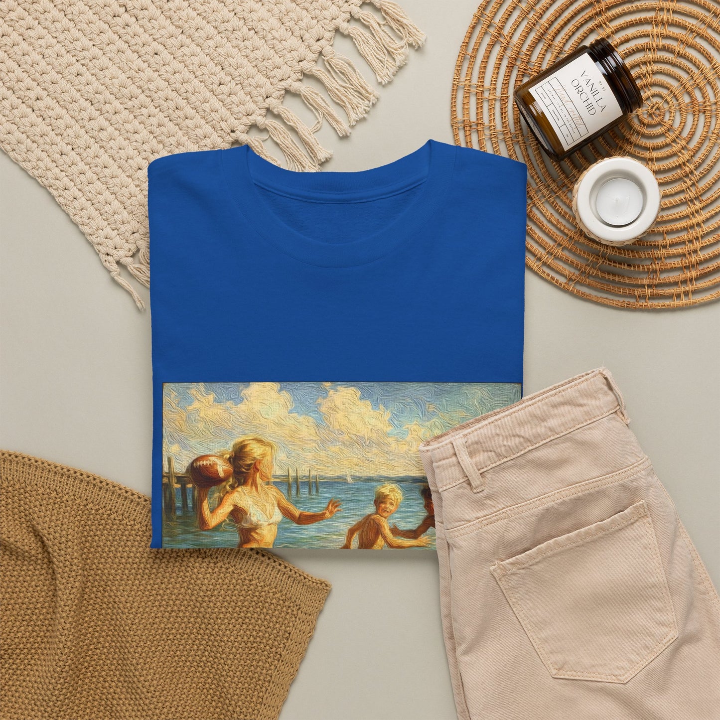 Vintage Beach T‑Shirt — 'Honeysuckle Lodge: 50+ Years of Endless Summer' Retro Seaside Tee