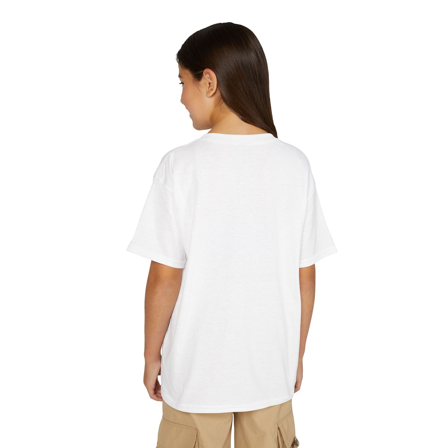 Youth T-Shirt — "Christmas in July" Beach Santa Kids Tee (HSL 2026)