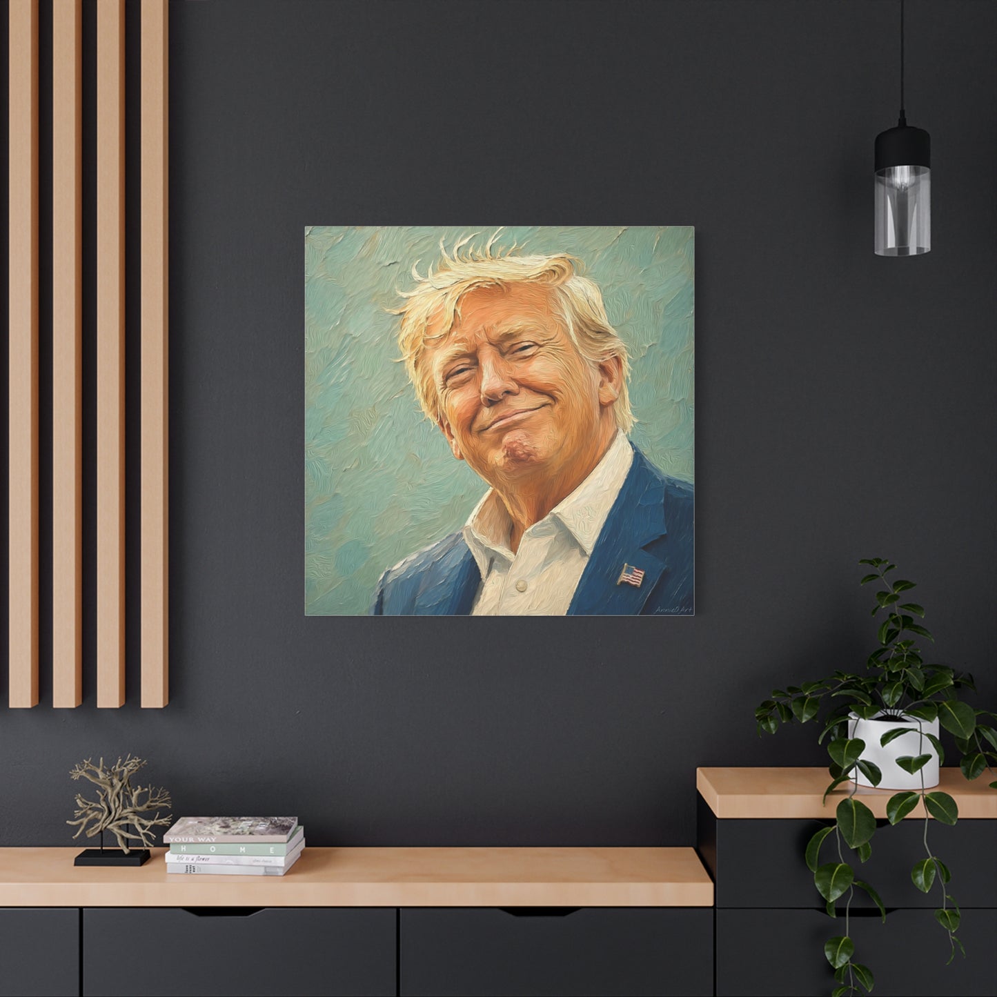 Trump Portrait Canvas