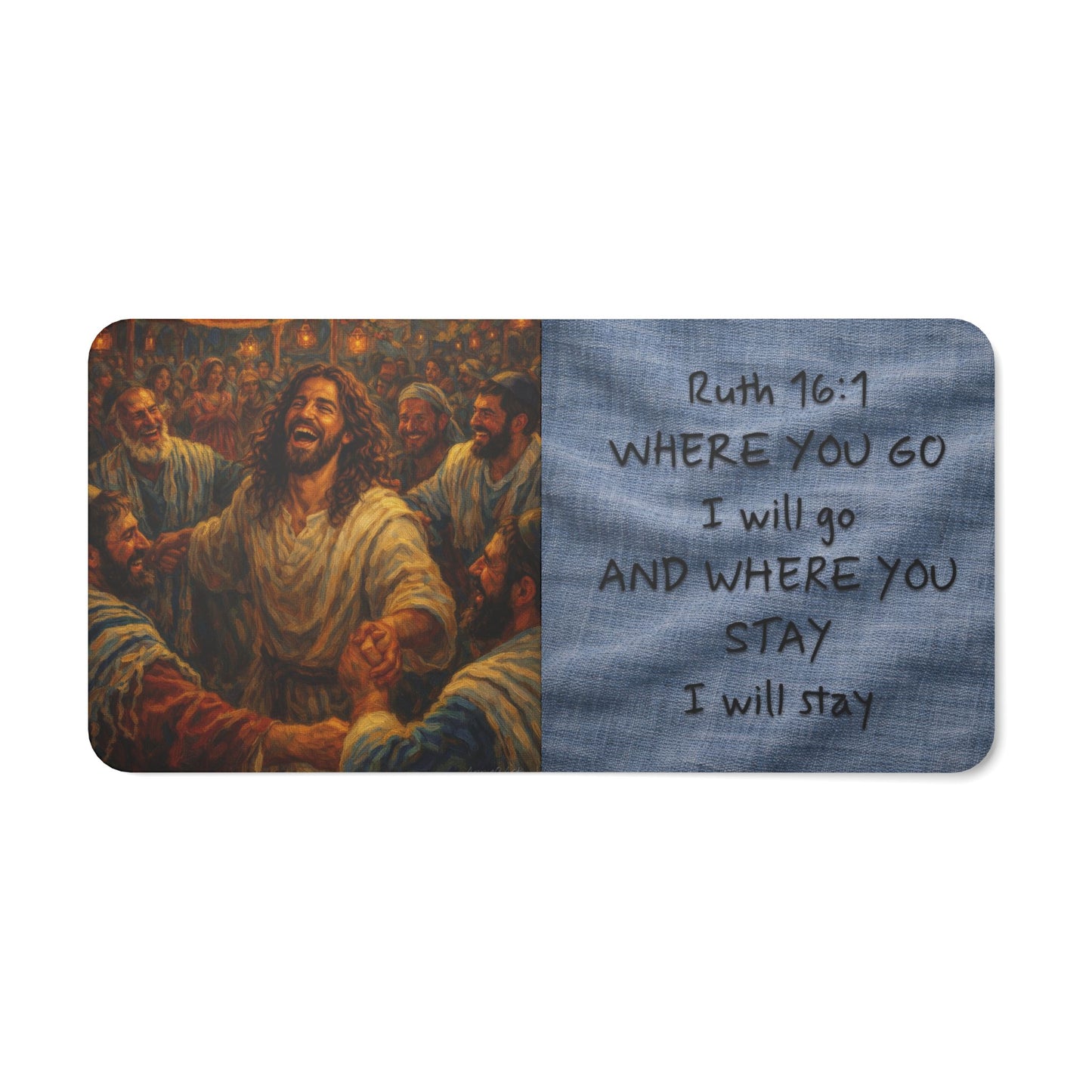 Board Book — "Book of Prayers: I Am With You Always" —Jesus Paintings & Prayer Book for Kids & Adults