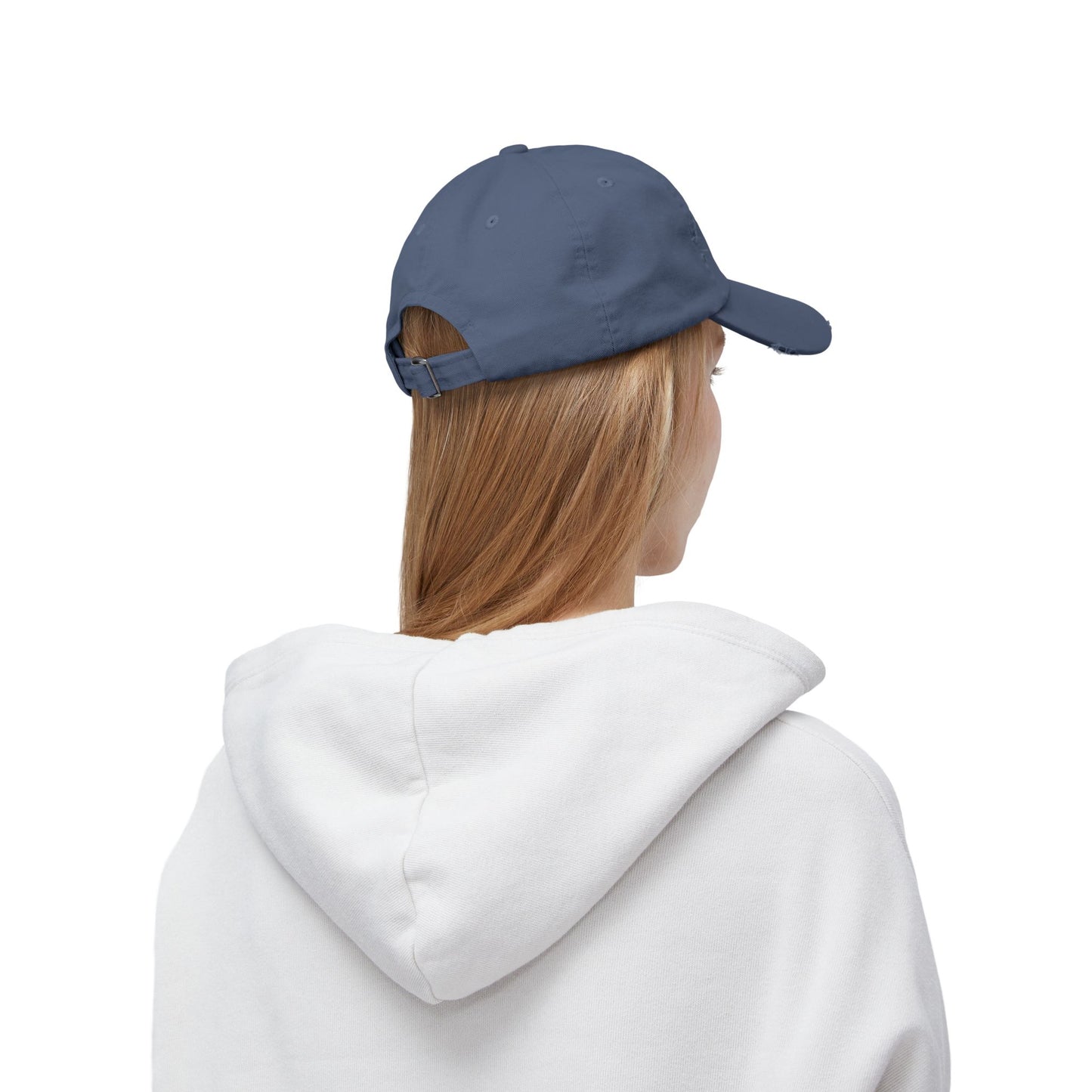 Distressed NYC❤️DJT Vintage Baseball Cap