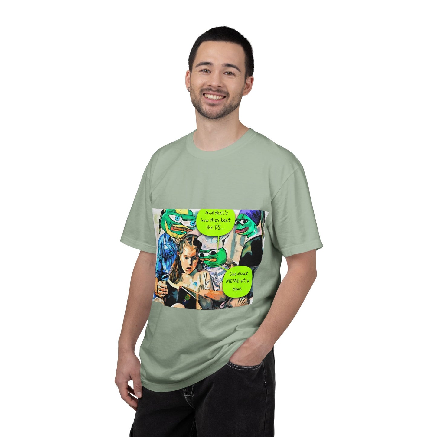 Grandparent Anons The Great Awakening Tee — Anon Gift T-Shirt