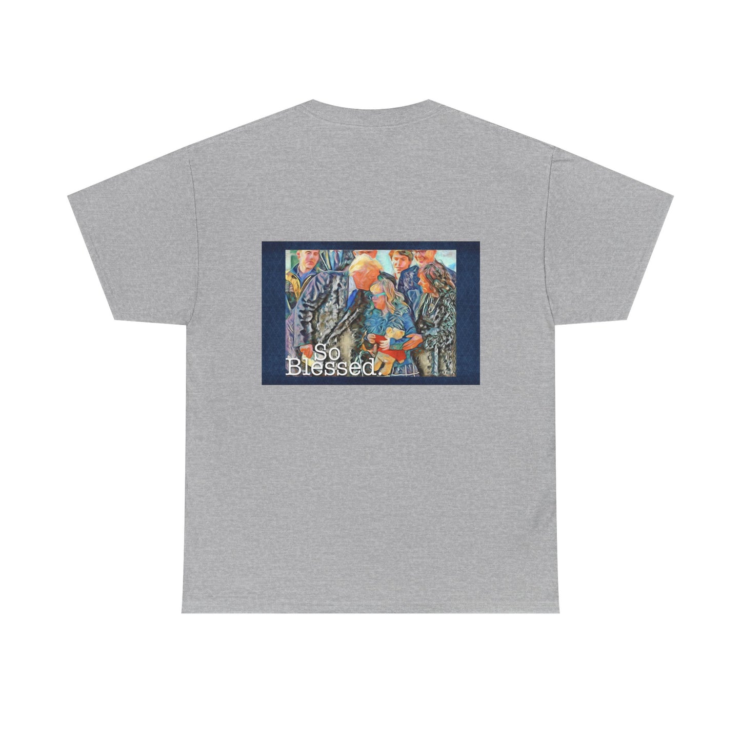 Right to Life March T-Shirt — Front & Back Protest Tee