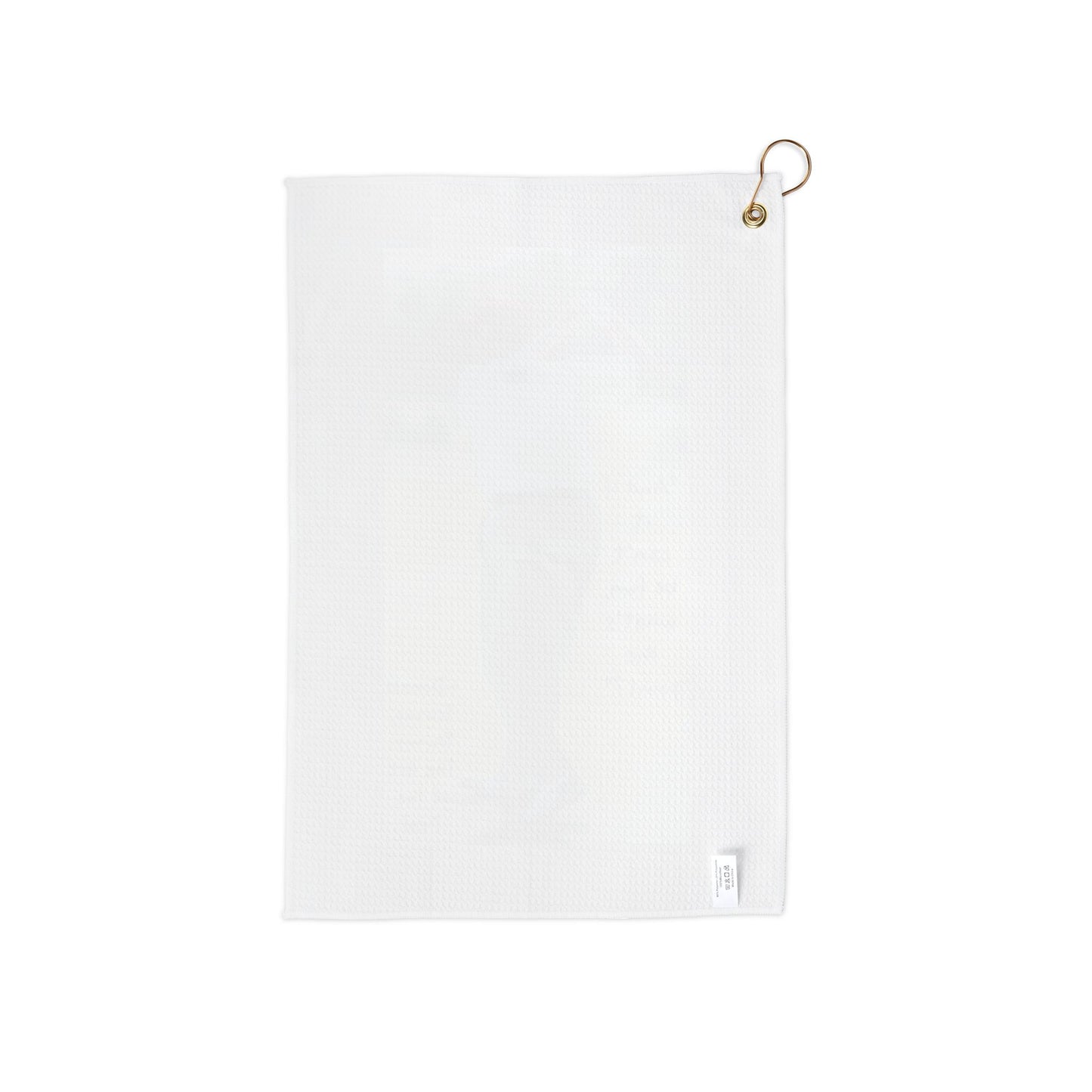 Golf Towel with Golfer Photo & Quote – Funny Golf Accessory