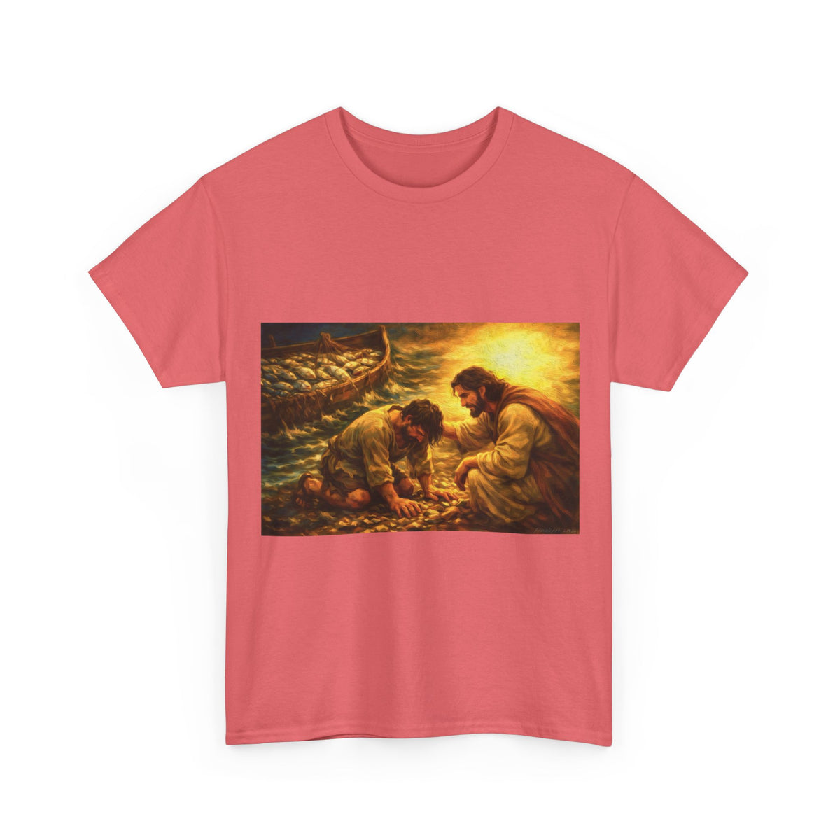 Jesus Calling Peter T-Shirt – Christian Faith Graphic Tee for Men & Women
