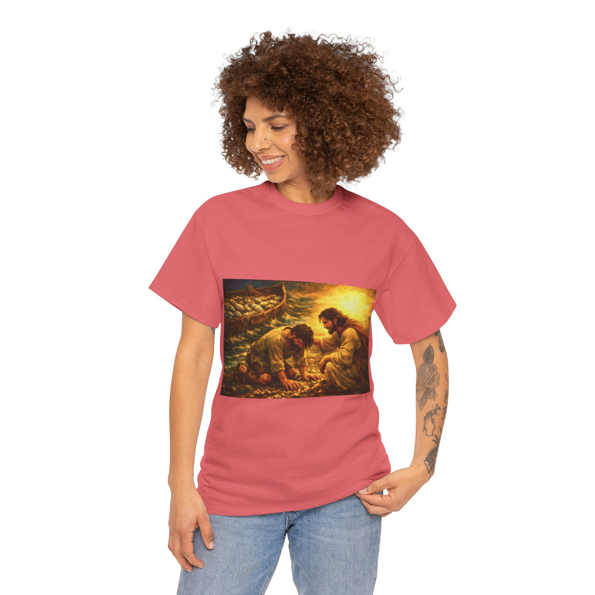 Jesus Calling Peter T-Shirt – Christian Faith Graphic Tee for Men & Women