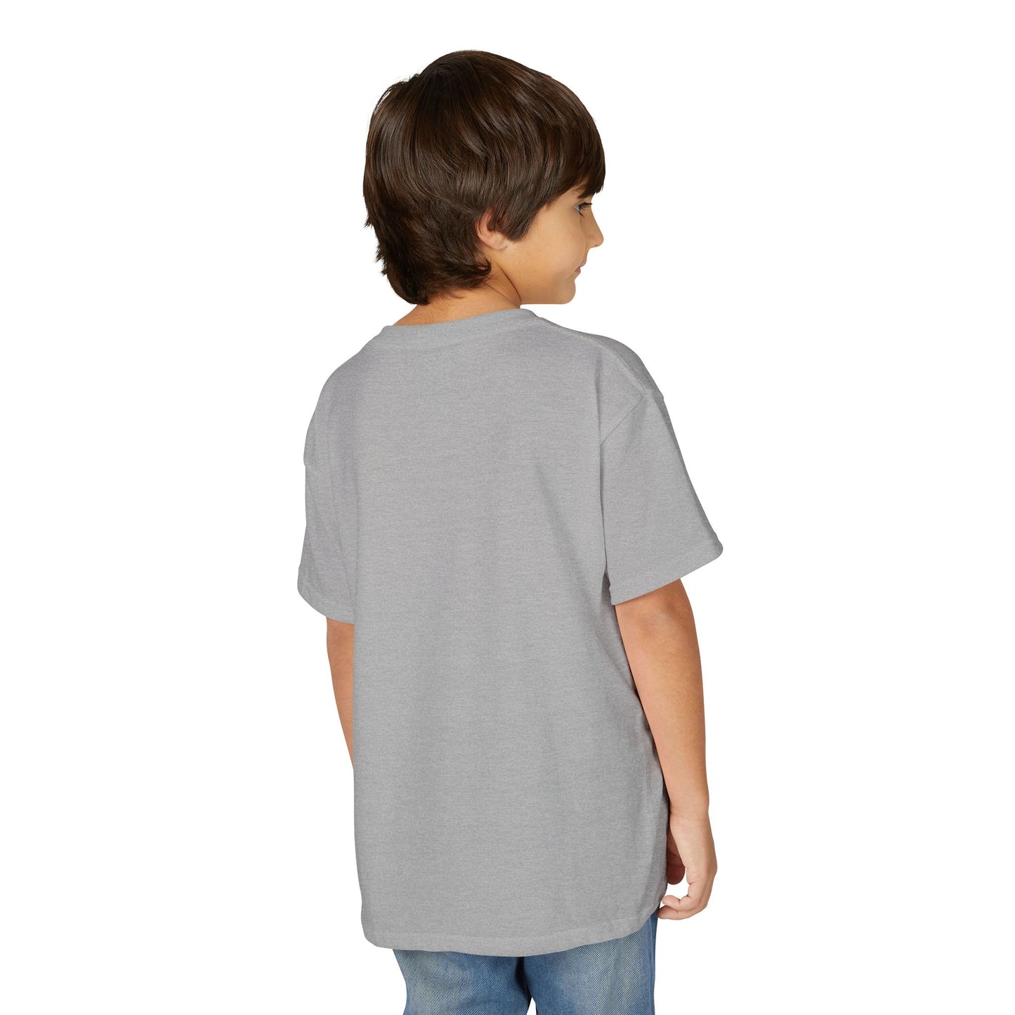 Youth T-Shirt — "Christmas in July" Beach Santa Kids Tee (HSL 2026)
